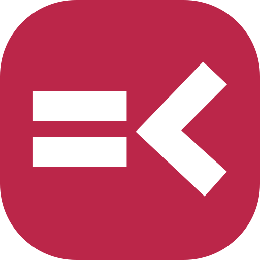 mniejszy lub równy symbolowi Generic color fill ikona