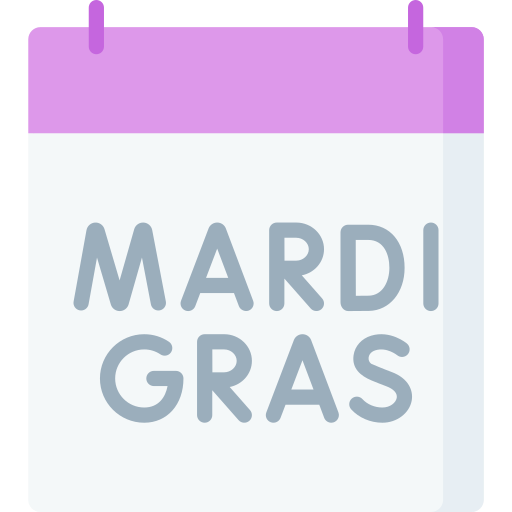 Mardi Gras Special Flat icon