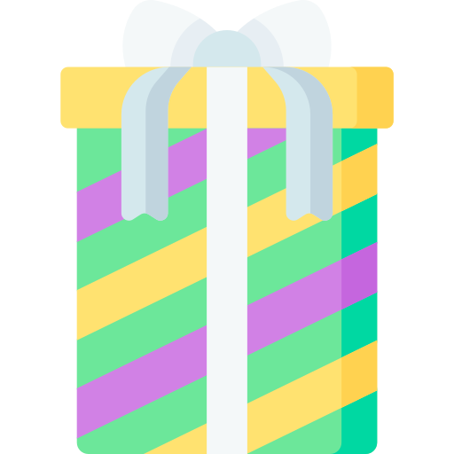 Gift box Special Flat icon