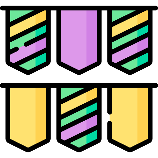 proporczyki Special Lineal color ikona