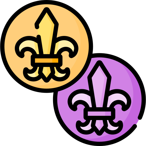 Doubloon Special Lineal color icon