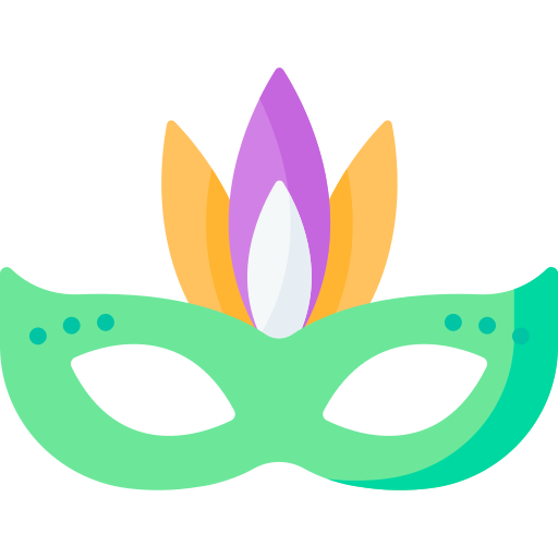 Carnival mask Special Flat icon