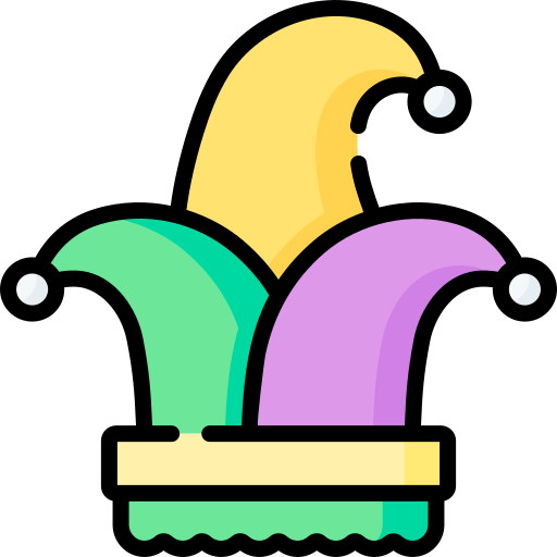 Шляпа джокера Special Lineal color иконка