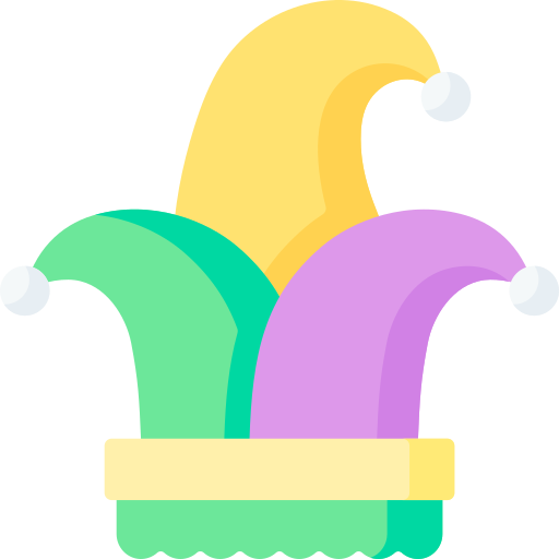 kapelusz jokera Special Flat ikona