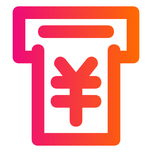anzahlung Generic gradient outline icon