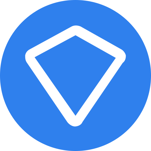 Diamond Generic color fill icon