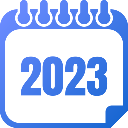 2023 Generic gradient fill icoon