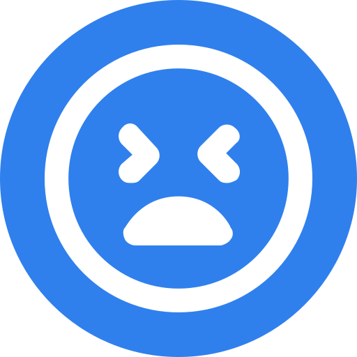 Distraught Generic color fill icon
