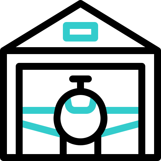 hangar Basic Accent Outline ikona