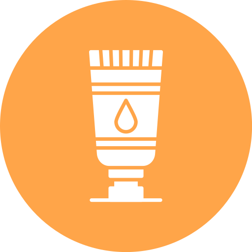 Body Lotion Generic color fill icon