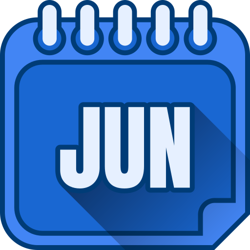 juni Generic gradient lineal-color icon