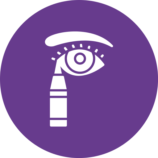 Eyeliner Generic color fill icon