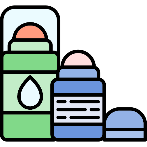 dezodorant Generic color lineal-color ikona