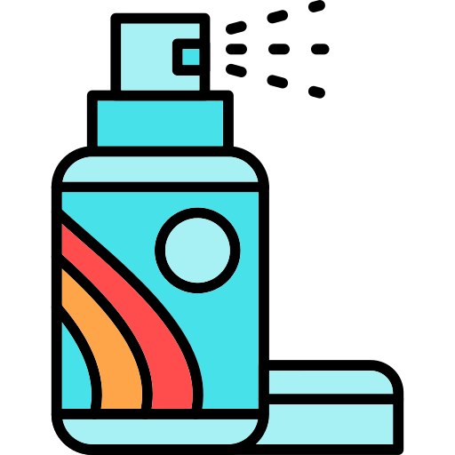 Hairspray Generic color lineal-color icon