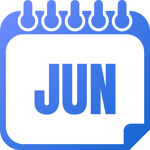 juni Generic gradient fill icon