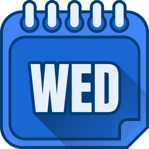 Wednesday Generic gradient lineal-color icon