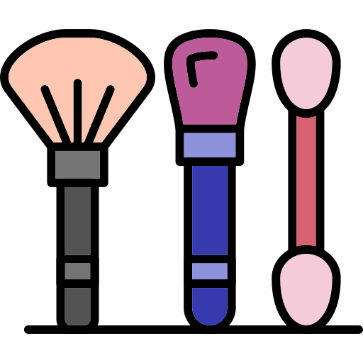 Brushes Generic color lineal-color icon