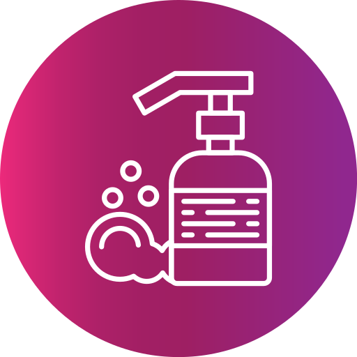 shampoo Generic gradient fill icon