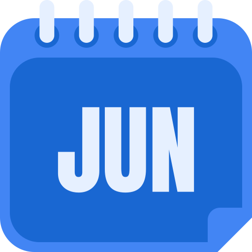 June Generic color fill icon