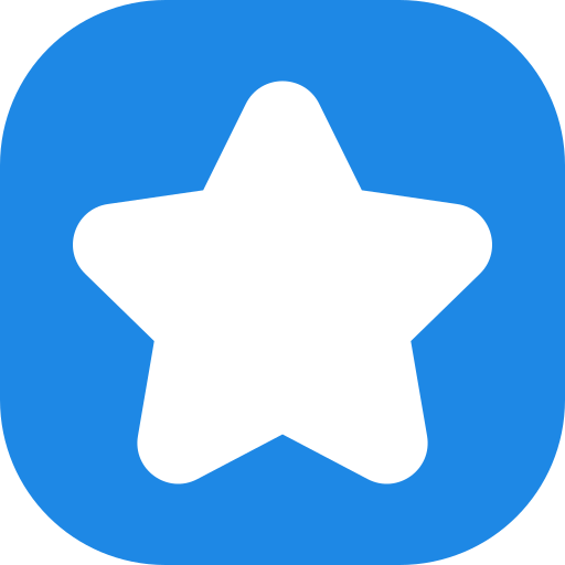 별 Generic color fill icon