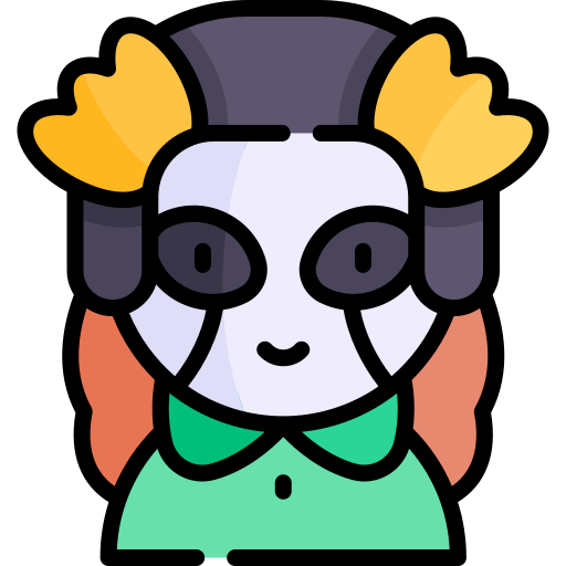 복장 Kawaii Lineal color icon