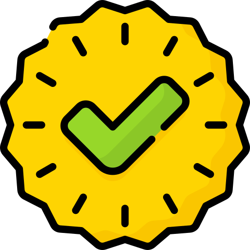 Certified Special Lineal color icon