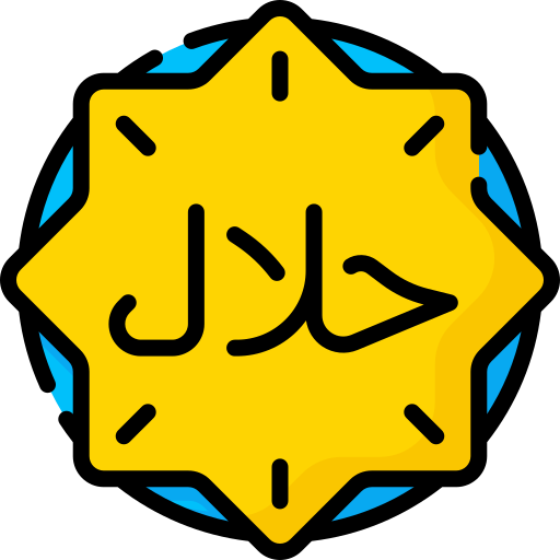 halal Special Lineal color ikona
