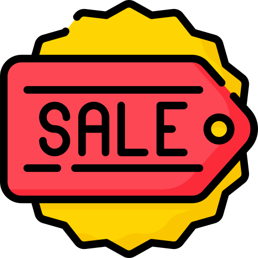 Sale Special Lineal color icon