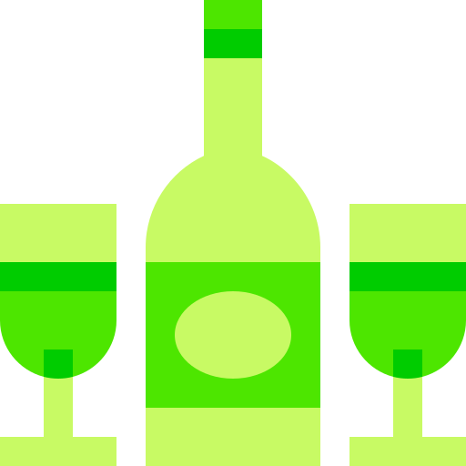 Wine Basic Sheer Flat icon