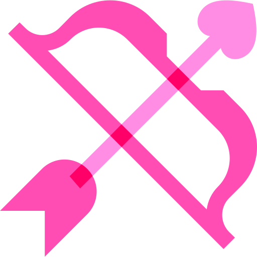 弓と矢 Basic Sheer Flat icon