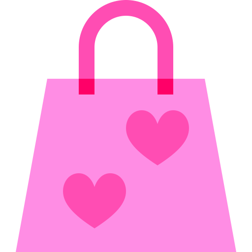 Shopper Basic Sheer Flat icon