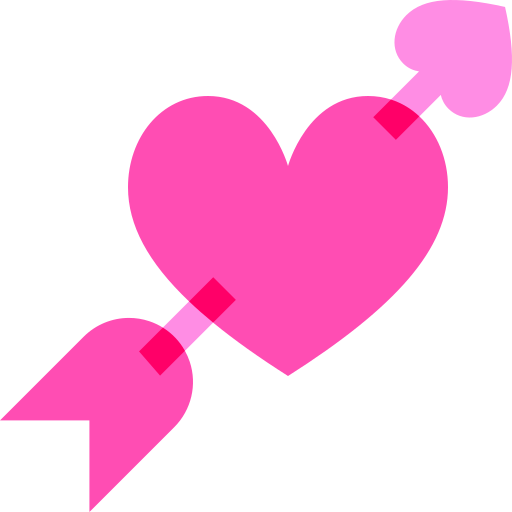 Cupid Basic Sheer Flat icon