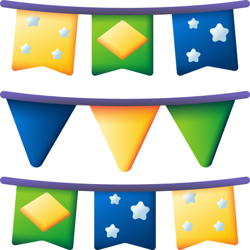 Garland 3D Color icon