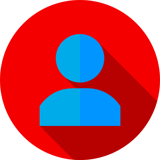 User Flat Circular Flat icon