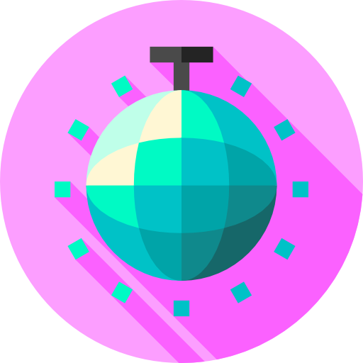 spiegelball Flat Circular Flat icon