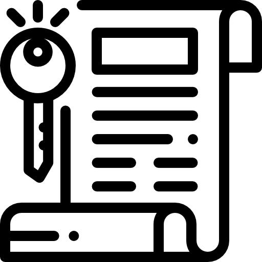 mot-clé Detailed Rounded Lineal Icône