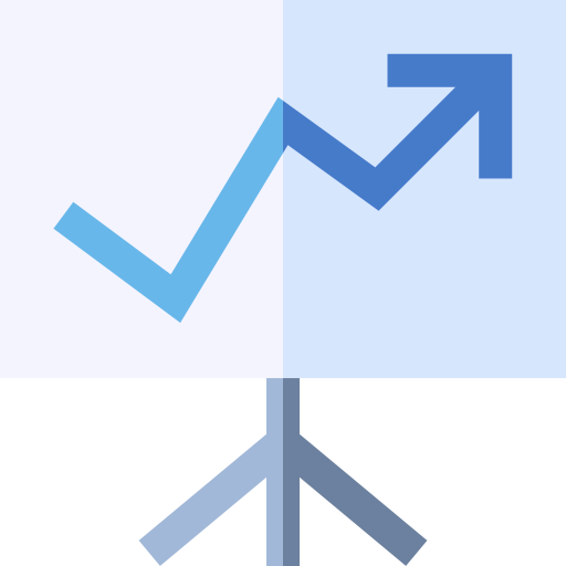 표시 Basic Straight Flat icon