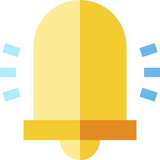 벨 Basic Straight Flat icon