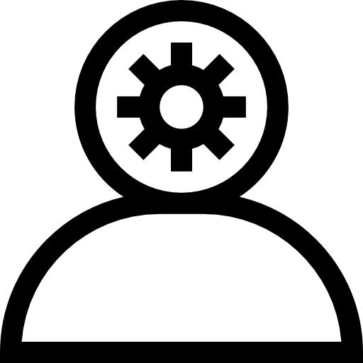 mitarbeiter Basic Straight Lineal icon