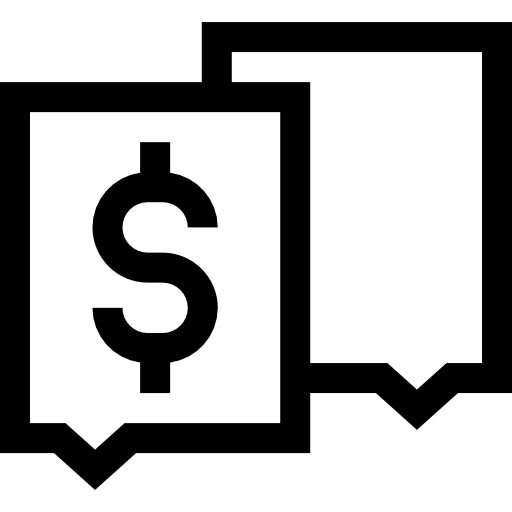 charla Basic Straight Lineal icono