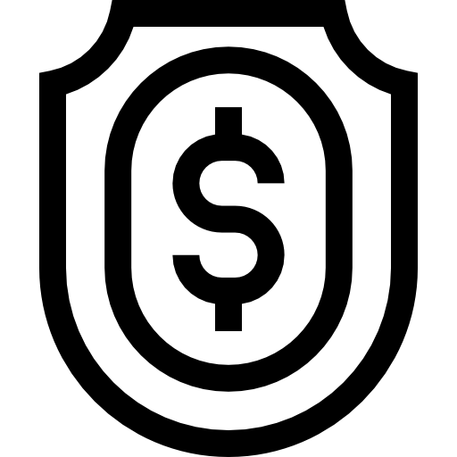 escudo Basic Straight Lineal Ícone