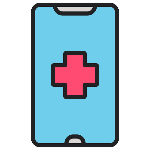 aplikacja medyczna Generic color lineal-color ikona