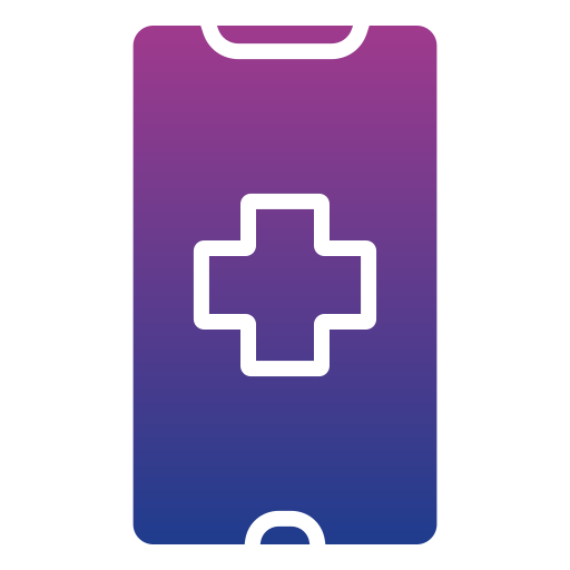 医療アプリ Generic gradient fill icon