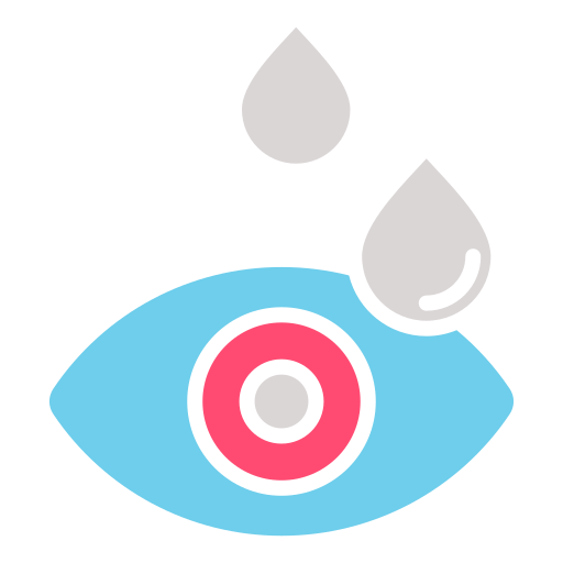 optometria Generic color fill ikona