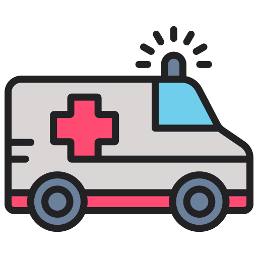 ambulance Generic color lineal-color icoon