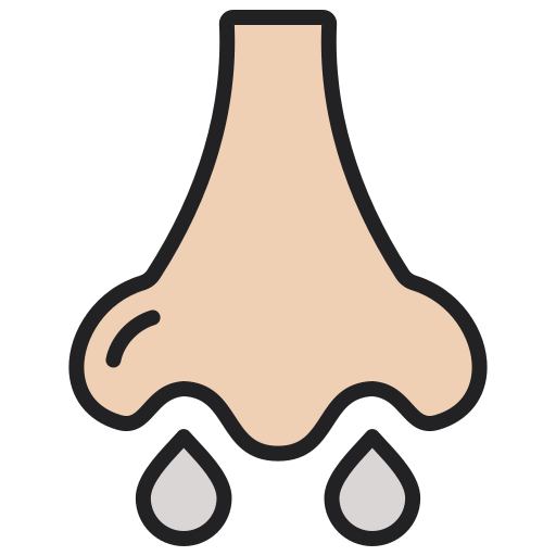Nose Generic color lineal-color icon