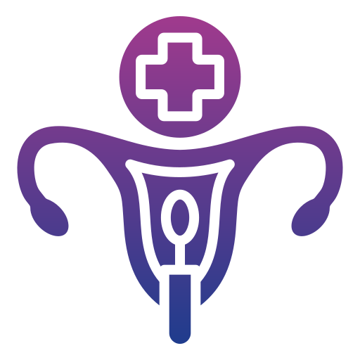 Pap smear Generic gradient fill icon