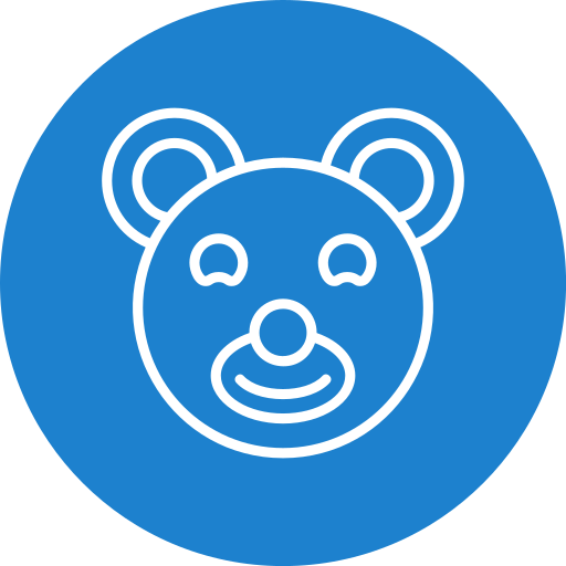 teddybär Generic color fill icon