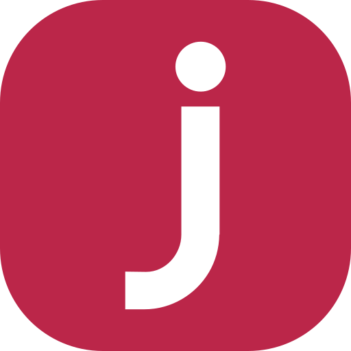 Letter j Generic color fill icon