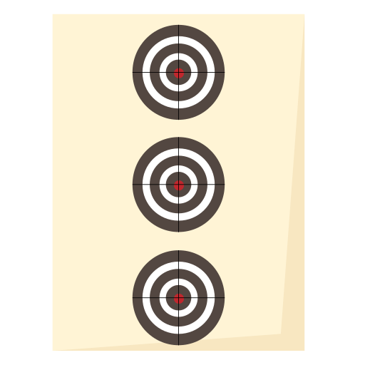 targets Generic color fill icon